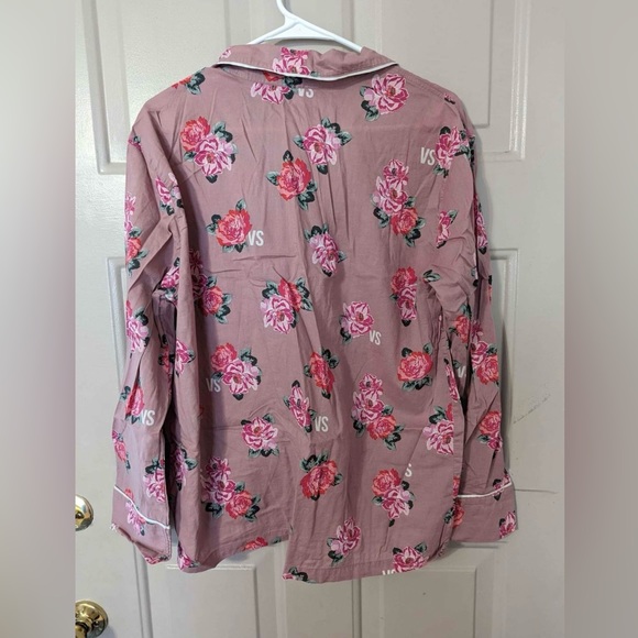 VS Pink Floral pajamas set lounge - Picture 3 of 4